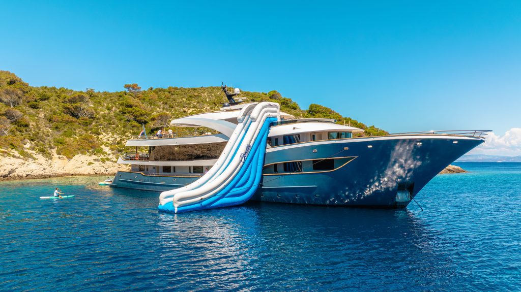 BELLA Waterslide - Sun deck BELLA Waterslide - Sun deck