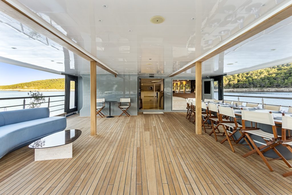 BELLA Lounge area - Upper deck BELLA Lounge area - Upper deck