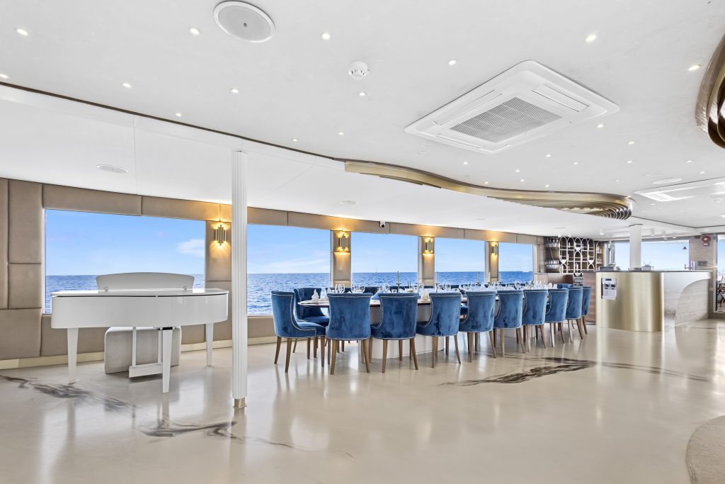 BELLA Salon - Upper deck BELLA Salon - Upper deck