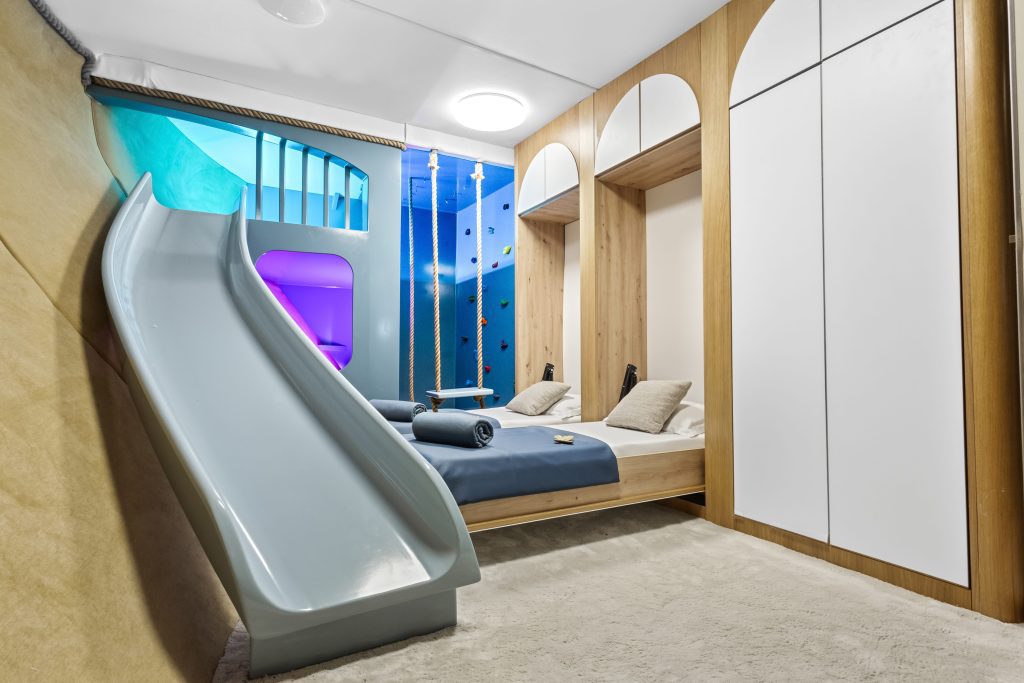 BELLA Playroom - Lower deck BELLA Playroom - Lower deck