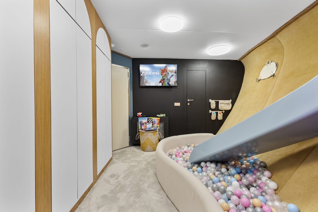 BELLA Playroom - Lower deck BELLA Playroom - Lower deck